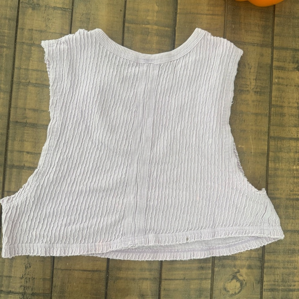FP Movement by Free People Lilac Muscle Tee - Picture 3 of 4